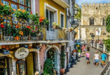 Таормина: Бижуто на Сицилия