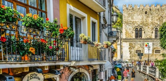 Таормина: Бижуто на Сицилия