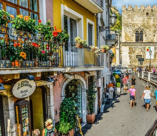 Таормина: Бижуто на Сицилия