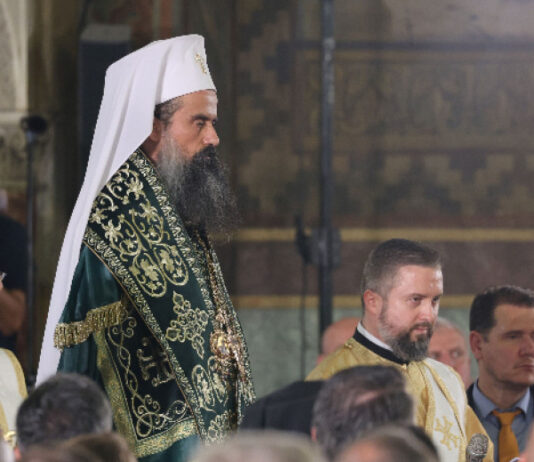 Първите думи на новия български патриарх: Да пазим православната вяра