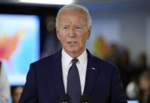 Байдън обясни неуспешните си дебати с Тръмп с умората от посещения в чужбина