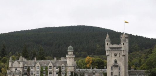 Лятната резиденция на кралското семейство в Балморал отвори врати за посетители