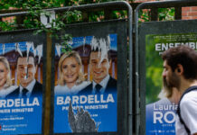 Французите гласуват на втори тур за Национално събрание