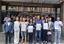 Харта за единен ляв фронт подписаха левите политически младежки организации