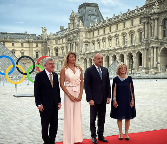 Президентът Радев участва в среща на върха, на която България се присъедини към Парижкото споразумение за спорта и устойчивото развитие