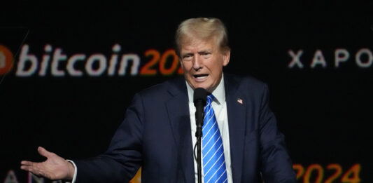 В предизборна реч Тръмп призова САЩ да станат „крипто столица на планетата“