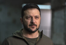 Зеленски инспектира укрепленията и отбранителните позиции на украинската армия по границата с Беларус