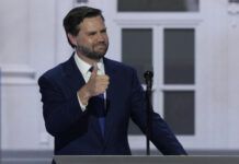 Кандидатът за вицепрезидент на Тръмп призовава Америка да „избере нов път“