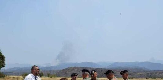 Пожарите в Северна Македония все още са активни, политическите партии се обвиняват взаимно за ситуацията