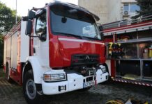 Общо 170 пожара са загасени в страната през изминалото денонощие