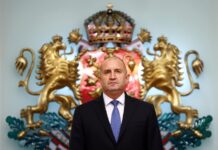 Президентът Румен Радев поздрави колегата си Гордана Силяновска-Давкова и гражданите на Република Северна Македония по случай държавния им празник