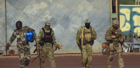 Мали прекъсва дипломатическите си отношения с Украйна