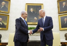 Байдън увери Нетаняху, че САЩ подкрепят Израел срещу „всички заплахи от Иран“