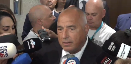 Борисов: Готвят уйдурма с машините, затова настъпи тишина