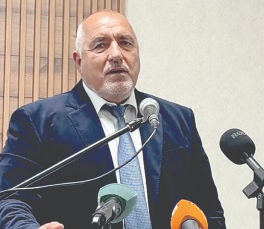 Лидерът на ГЕРБ Бойко Борисов от Русе: 4 години нищо, станахме африканска държава!