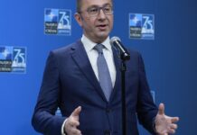 Мицкоски: В Албания има седем-осем пъти повече българи, отколкото в Македония