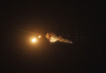 Русия атакува масирано Киев с дронове втора поредна нощ, най-малко един мирен жител е ранен, обяви Украйна