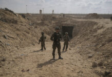 Израелската армия съобщи, че е разрушила тунел на „Хизбула“ за проникване в Израел