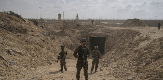Израелската армия съобщи, че е разрушила тунел на „Хизбула“ за проникване в Израел