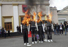 Опозицията в Албания организира протест срещу правителството