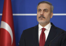 Турският външен министър призова за „санкции“ срещу Израел