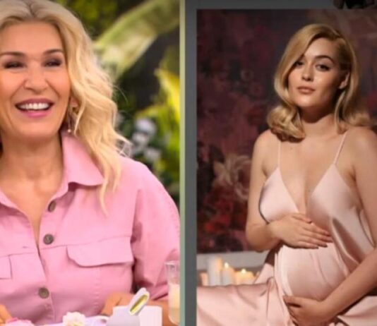 Дъщерята на Гала роди момиченце