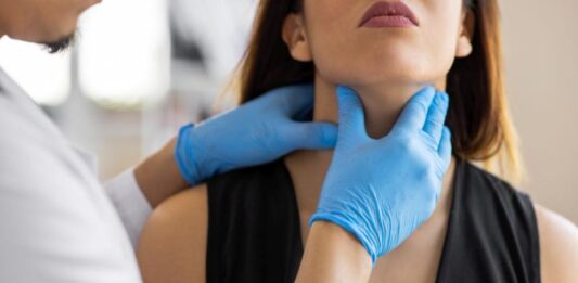 Свръхактивна или недостатъчна функция на щитовидната жлеза