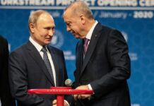 Путин и Ердоган ще обсъдят в Казан проект за газов хъб на турска територия