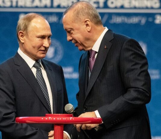 Путин и Ердоган ще обсъдят в Казан проект за газов хъб на турска територия