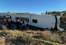 Шестима загинали и 25 ранени при катастрофа на автобус в Централна Турция