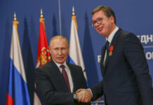 Няма да наложим санкции на Русия, заяви Вучич в телефонен разговор с Путин за първи път от две години и половина