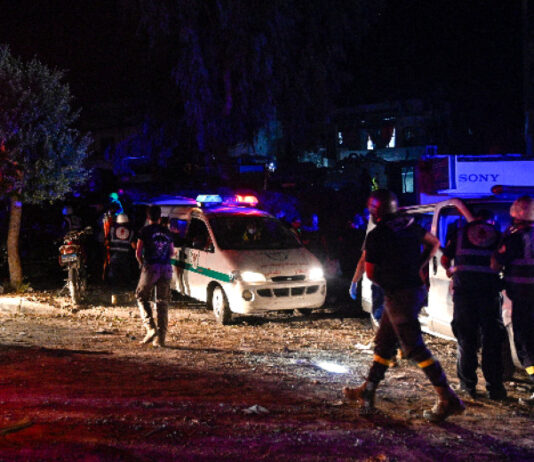 Ливанските власти съобщиха за 4 жертви на израелски удар в Южен Бейрут