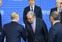 Зеленски отказа да се срещне с шефа на ООН Гутериш, след като той се ръкува с Путин