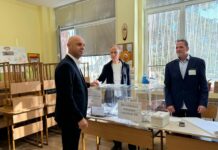 Кметът Костадин Димитров: Гласувах за пловдивчани и за големите проекти на града!