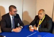 Мицкоски честити победата на Борисов: С общи усилия и диалог можем да изградим по-добро бъдеще