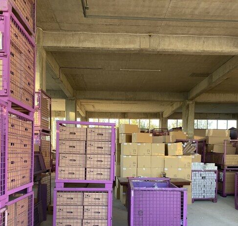 Авточасти за 8 млн. евро бяха иззети във Волуяк при операция на МВР и Софийската градска прокуратура в изпълнение на Европейска заповед за арест