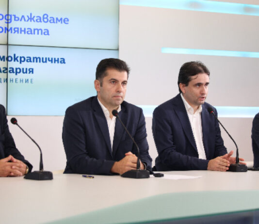 Кирил Петков: Призоваваме всички партии в парламента да заявят, че няма да работят с Пеевски