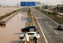 Наводнението в Испания: Третото най-смъртоносно природно бедствие в историята на страната