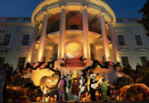 Семейство Байдън организира последното си тържество за Хелоуин в Белия дом