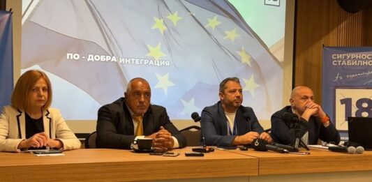 Борисов за равно отдалечения премиер: Този филм сме го играли и не става