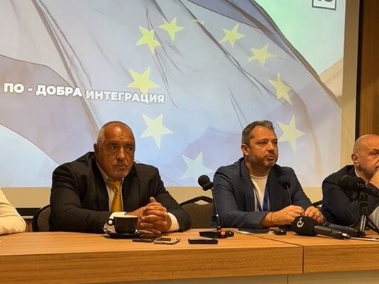 Борисов за равно отдалечения премиер: Този филм сме го играли и не става