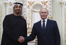 Путин заяви, че отношенията между Русия и ОАЕ се равняват на стратегическо партньорство