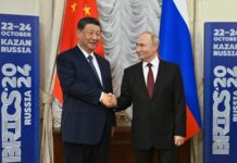 Владимир Путин е домакин на среща на върха на БРИКС, имаща за цел да създаде противовес на Запада