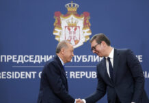 Ердоган ще се срещне днес със сръбския президент Вучич в Белград