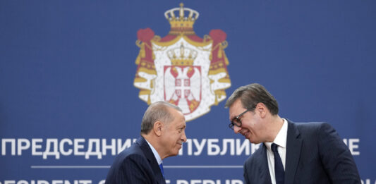 Ердоган ще се срещне днес със сръбския президент Вучич в Белград