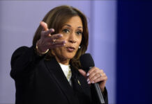 Камала Харис нарече Доналд Тръмп „фашист“ на предизборна проява в щата Пенсилвания