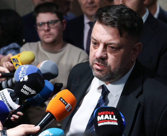 Зафиров: Оптимист съм, че до края на деня ще има избран председател на 51-вото Народно събрание