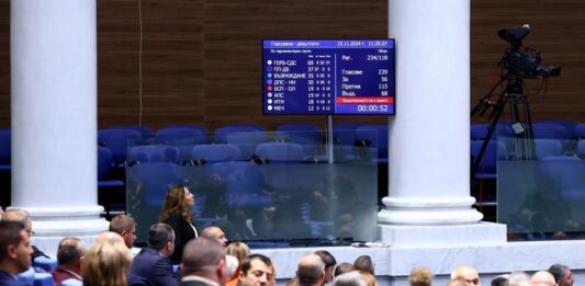 Четвъртият опит за избор на председател на 51-вото Народно събрание ще бъде идната сряда