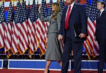 Мелания блесна в костюм на „Долче и Габана“ за $4000