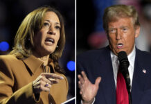 Тръмп съди телевизия Си Би Ес заради интервюто на Камала Харис